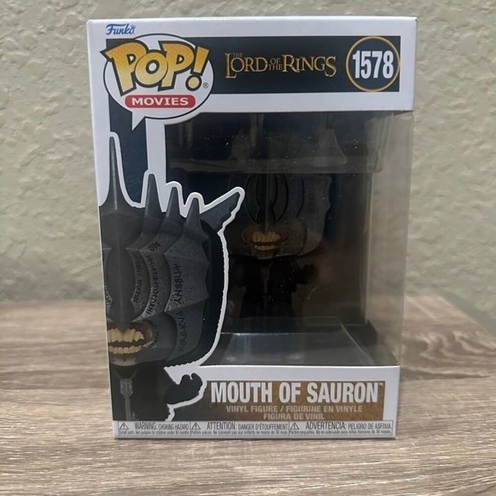 Funko POP! Lord of the Rings LOTR Mouth of Sauron Figure #1578!